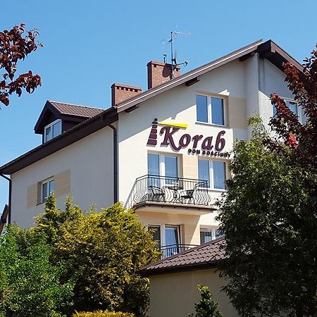 Dom Goscinny Korab Kołobrzeg Buitenkant foto