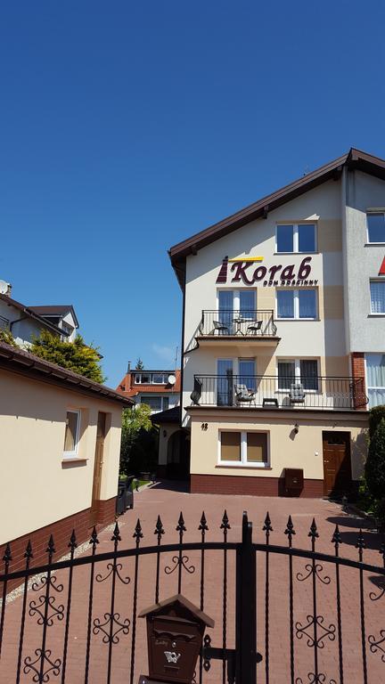Dom Goscinny Korab Kołobrzeg Buitenkant foto