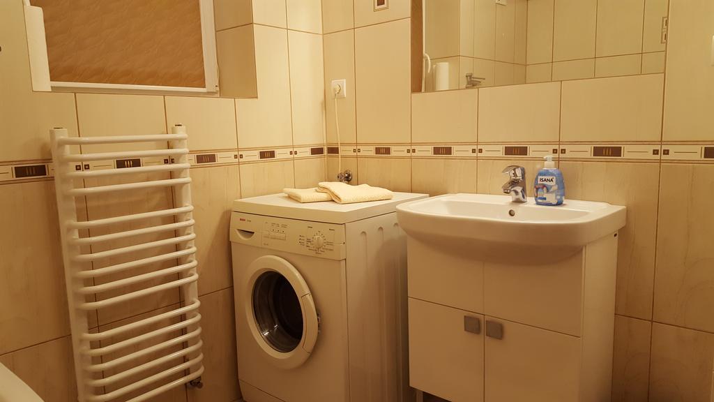 Dom Goscinny Korab Kołobrzeg Buitenkant foto