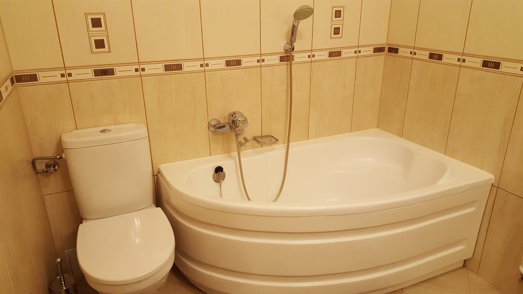 Dom Goscinny Korab Kołobrzeg Buitenkant foto