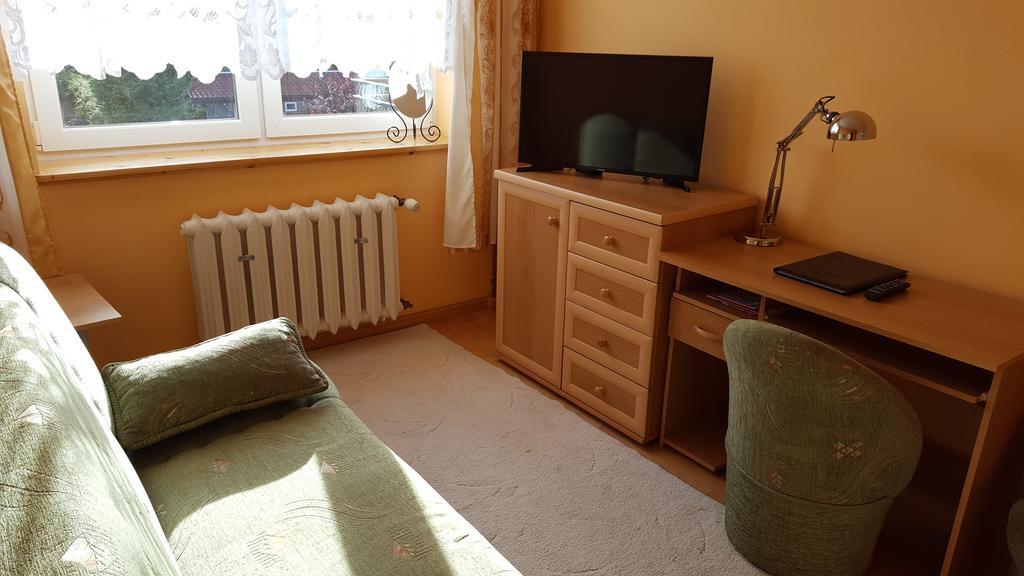 Dom Goscinny Korab Kołobrzeg Buitenkant foto