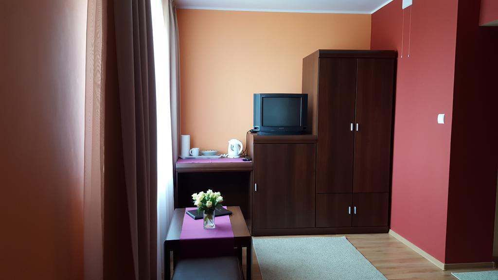 Dom Goscinny Korab Kołobrzeg Buitenkant foto