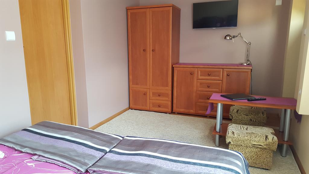 Dom Goscinny Korab Kołobrzeg Buitenkant foto
