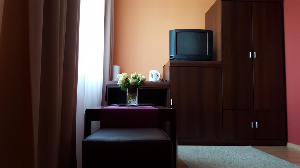 Dom Goscinny Korab Kołobrzeg Buitenkant foto