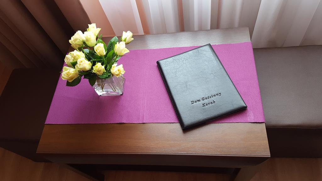 Dom Goscinny Korab Kołobrzeg Buitenkant foto