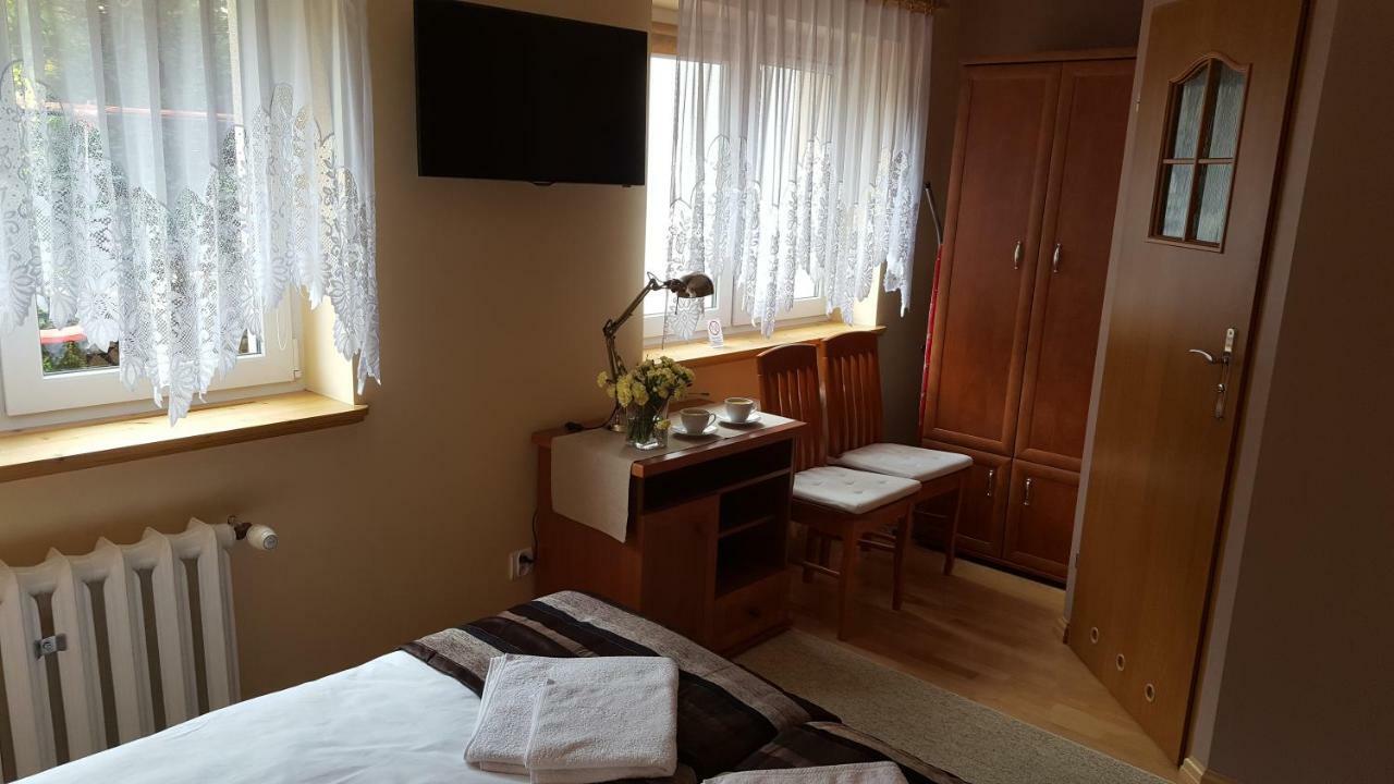 Dom Goscinny Korab Kołobrzeg Buitenkant foto