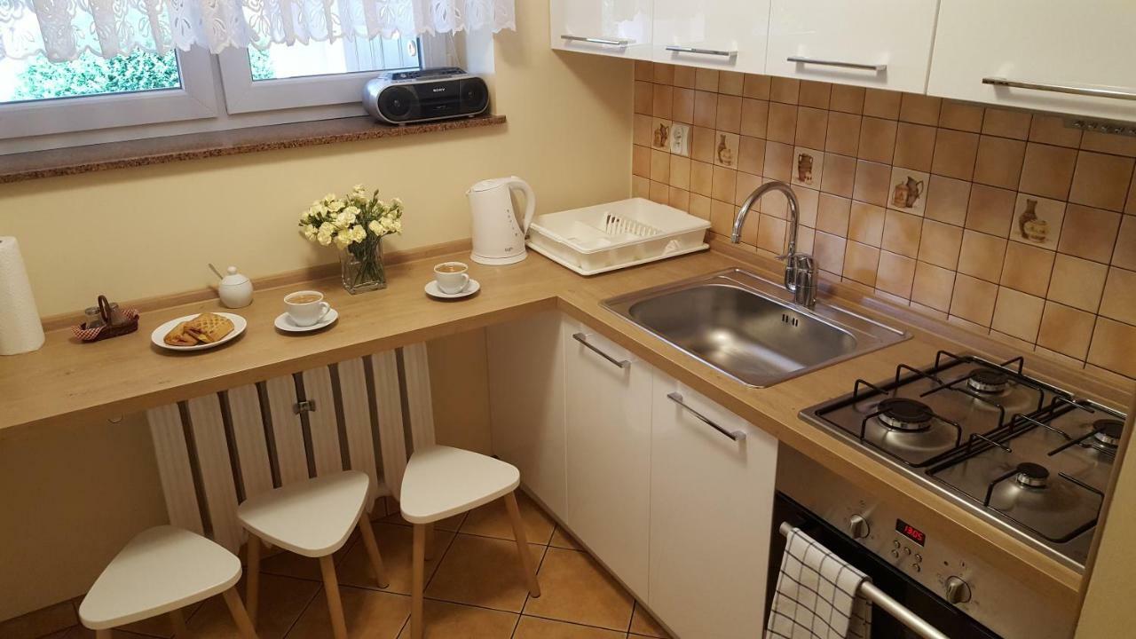 Dom Goscinny Korab Kołobrzeg Buitenkant foto
